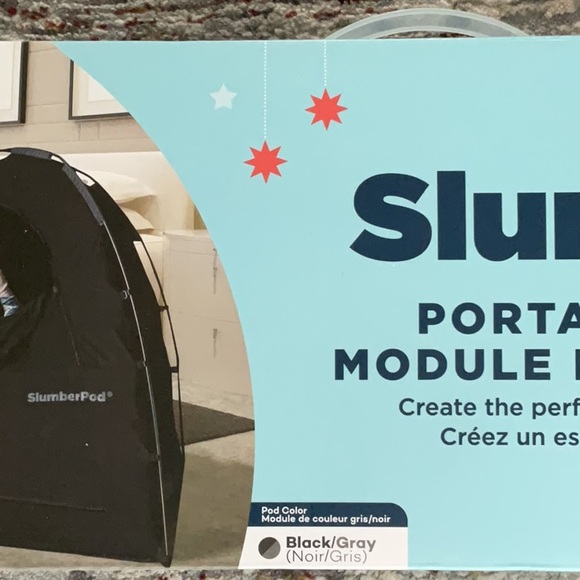 Slumberpod. Black. New. - Picture 2 of 6